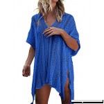 Silindashop Women’s Bathing Suit Cover up Beach Bikini Swimsuit Swimwear Crochet Dress One Size B07CLZ6QVR